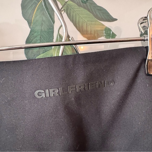 EUC Girlfriend Collective High Waisted Leggings Black Medium “28 - Picture 3 of 3